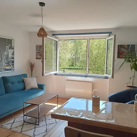 Apartmán Entre Canal Et Forets Vallonnees !
